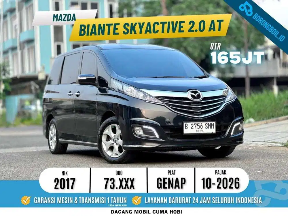 Mazda biante skyactive 2.0 AT 2017