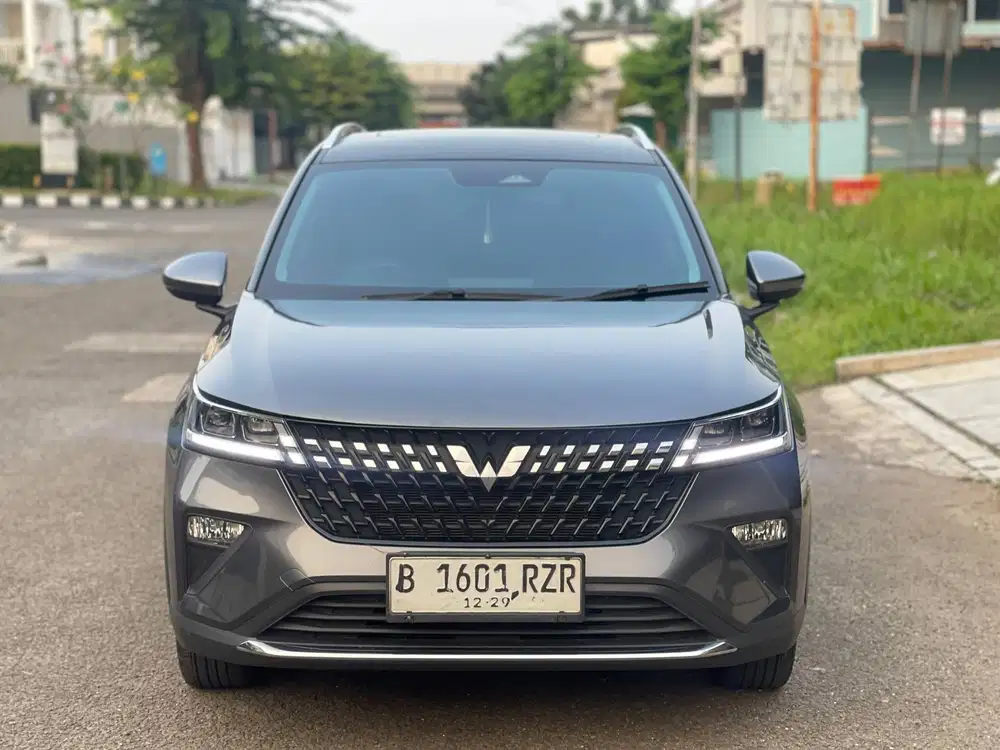 Wuling Alvez EX CVT 2024 Tungsten Steel Grey