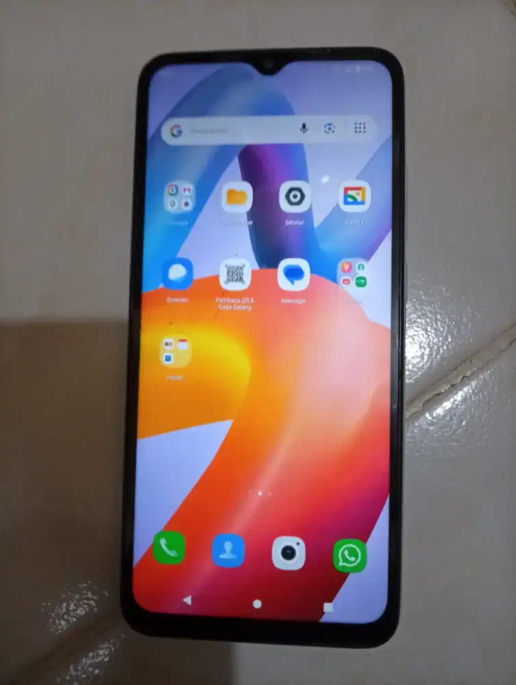 Dijual cepat redmi A2 apa adanya