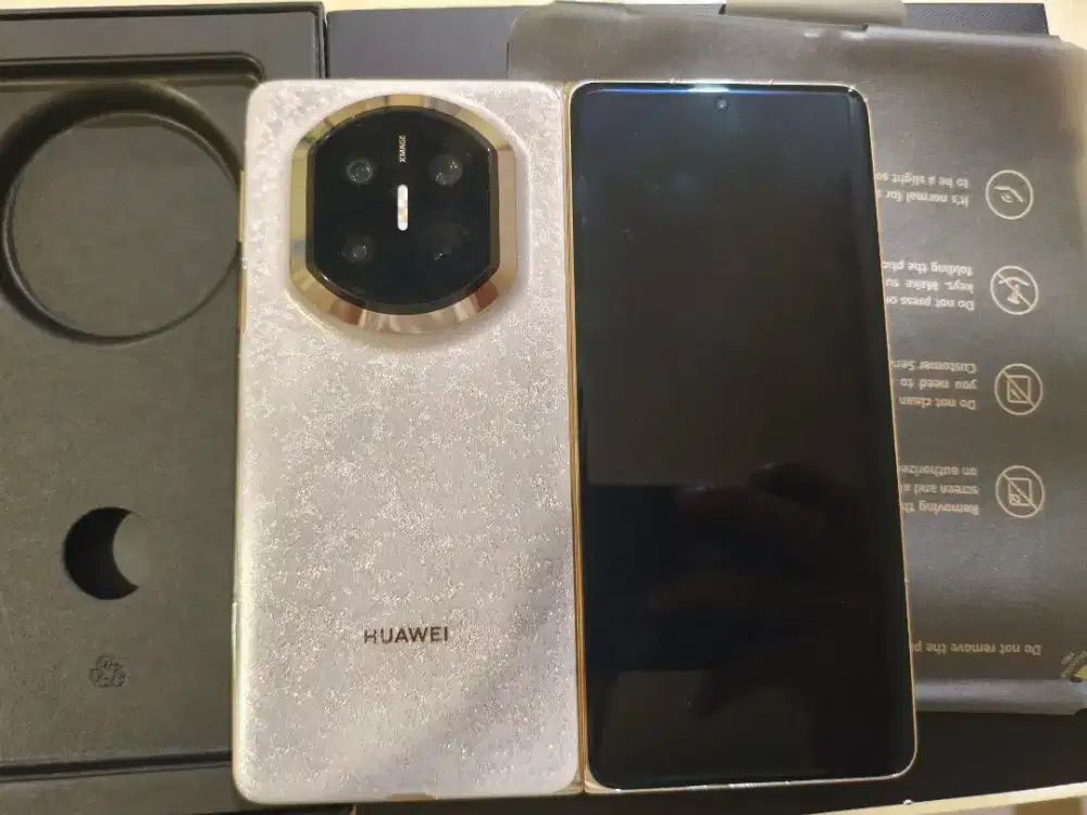 Huawei mate x7 baru 2 minggu pakai