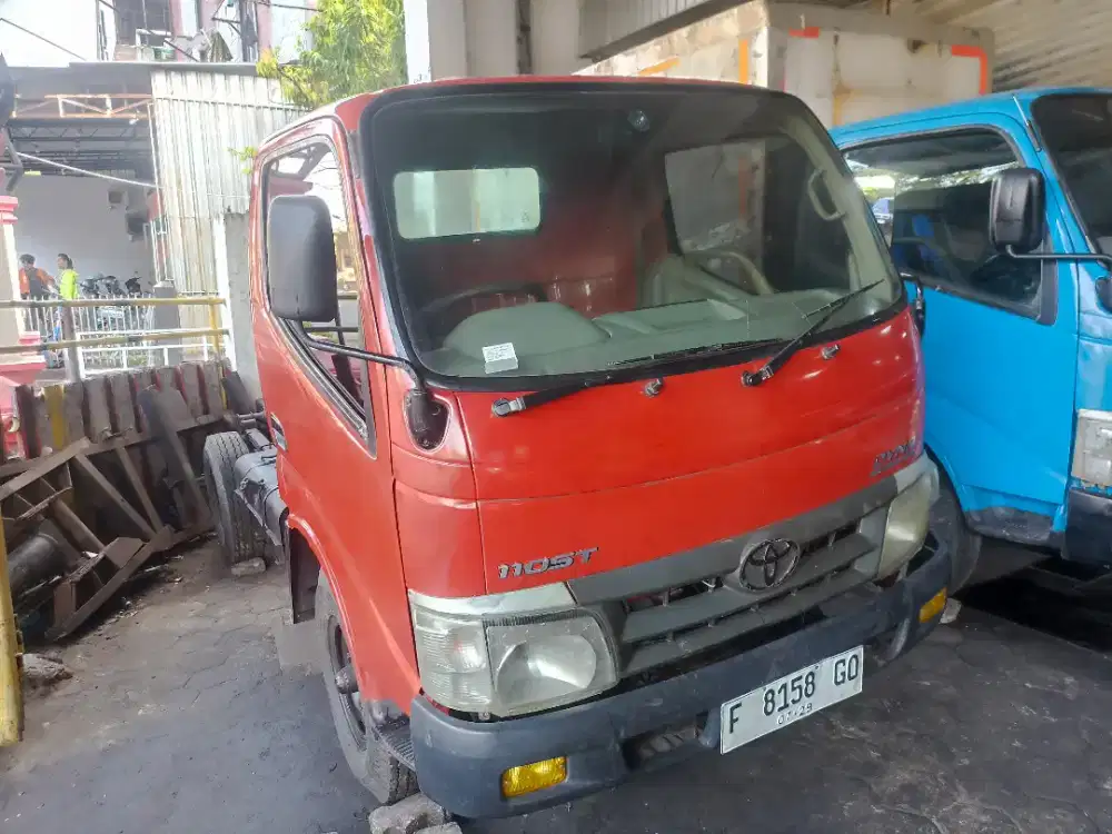 Toyota Dyna 11OST Tahun 2014 Euro 2, Surat Light Truck Bak