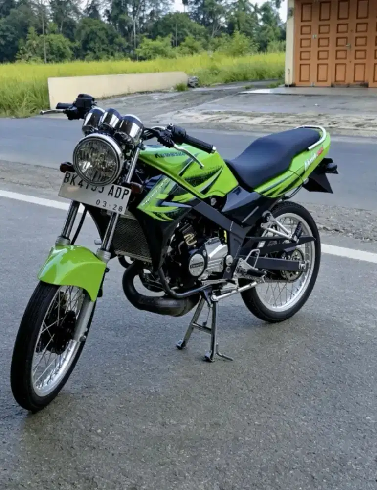 Ninja SS 2013 Warna Hijau Ori