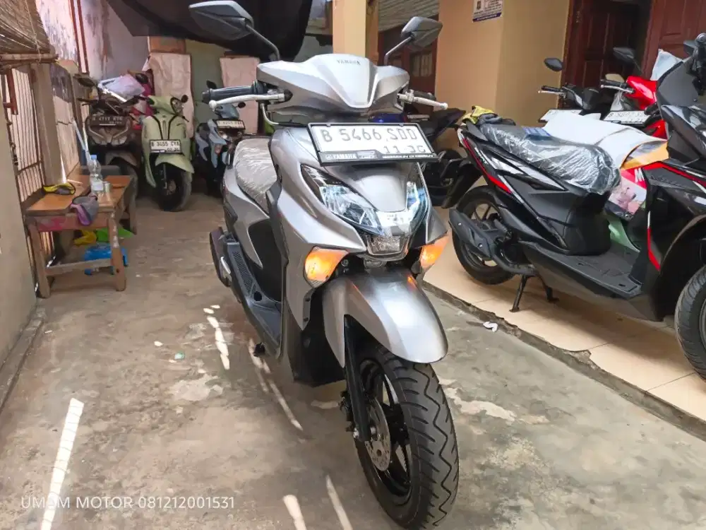KM 8K YAMAHA GEAR ULTIMA S 2025 BLN 11 BS TT 2024 DI CILEDUG HARGA PAS