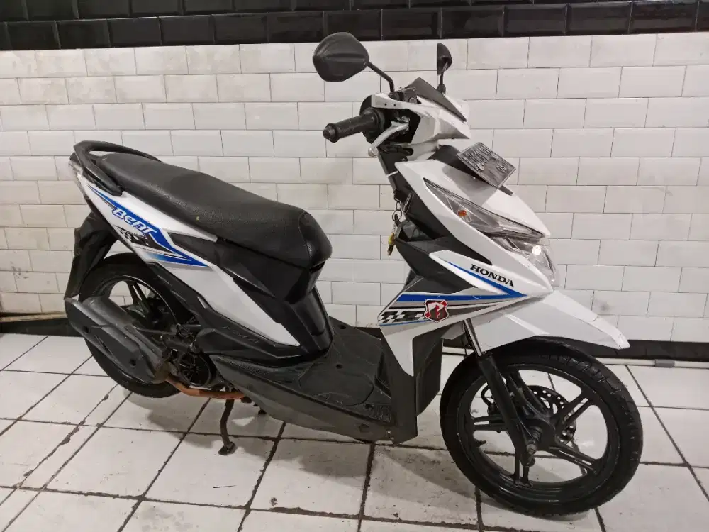 Beat eco tahun 2018 meisn halus terawat