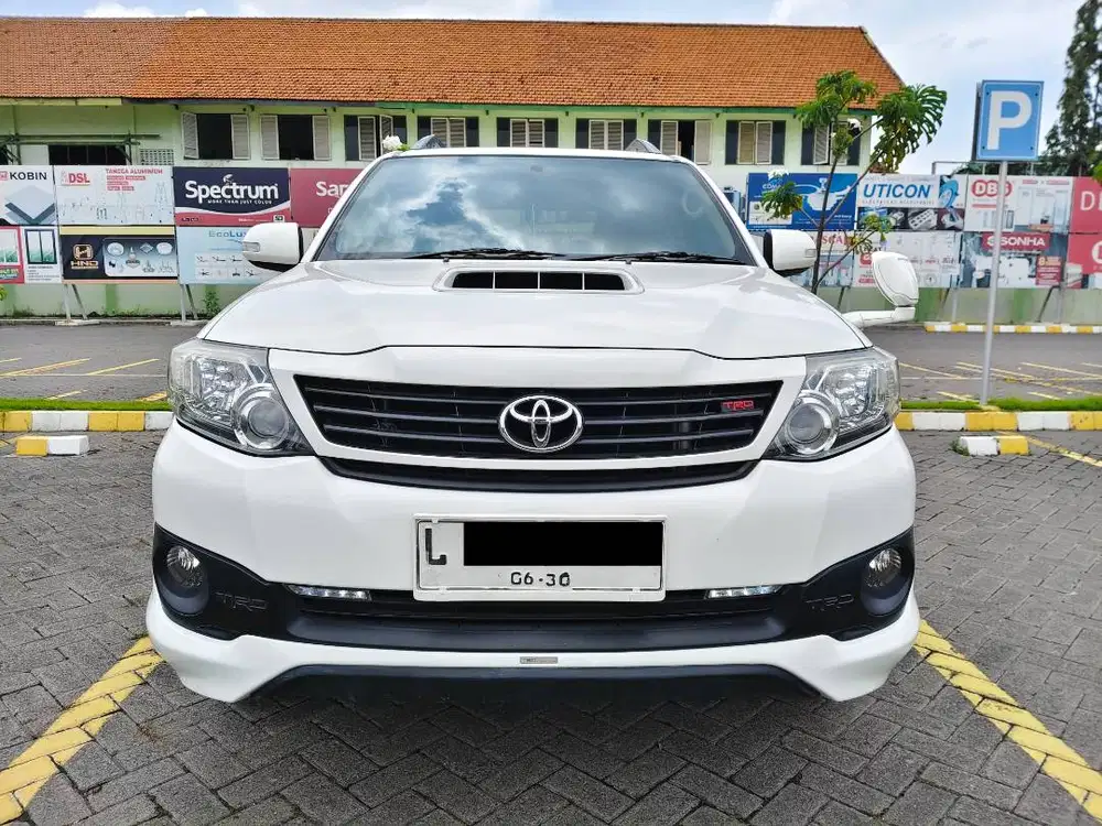 Fortuner G VNT TRD 2015 AT
