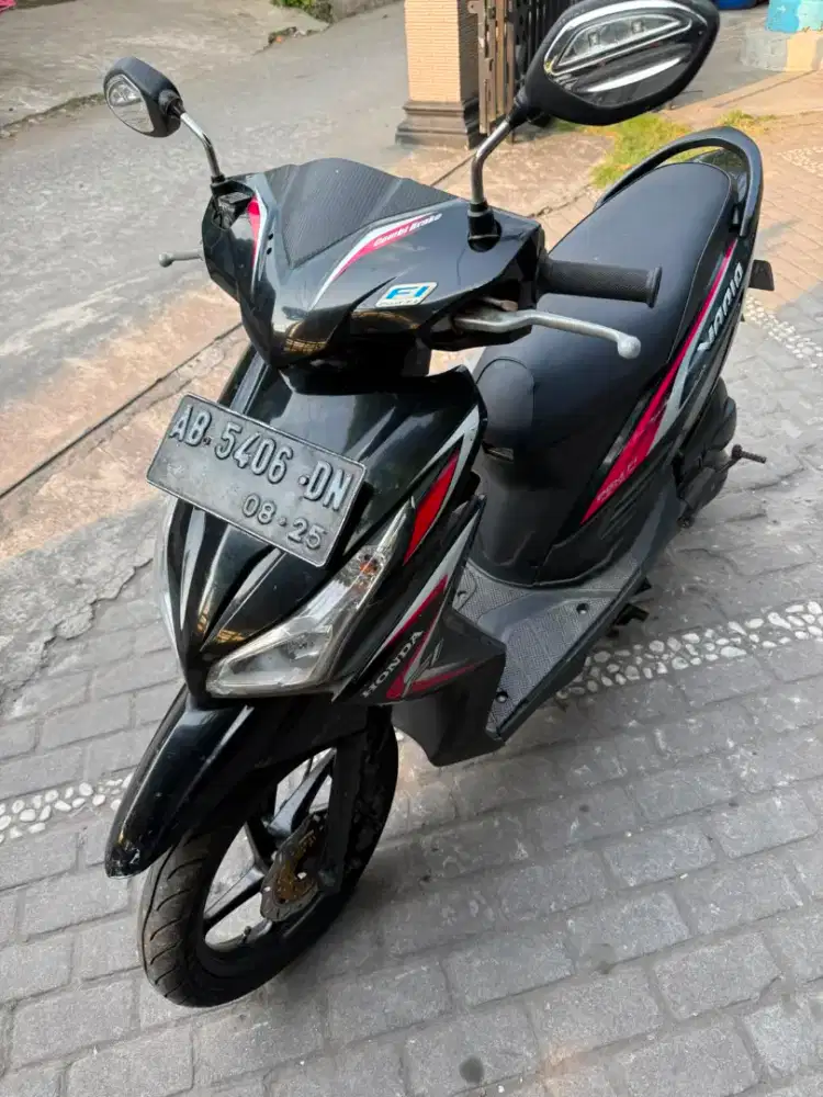 Honda Vario injeksi THN 2015 plat AB sleman