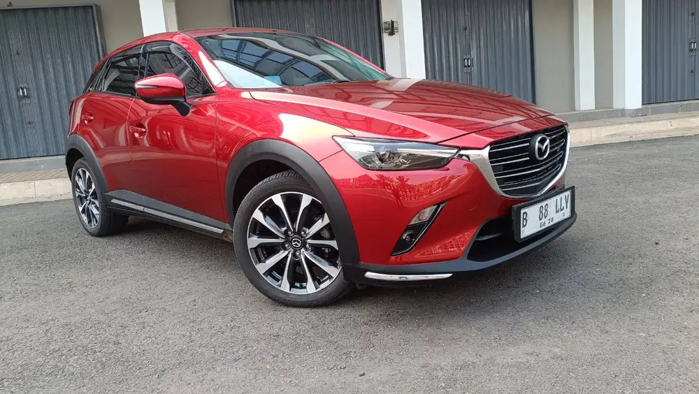 Nopil 2 angka Mazda cx3 sport 2023