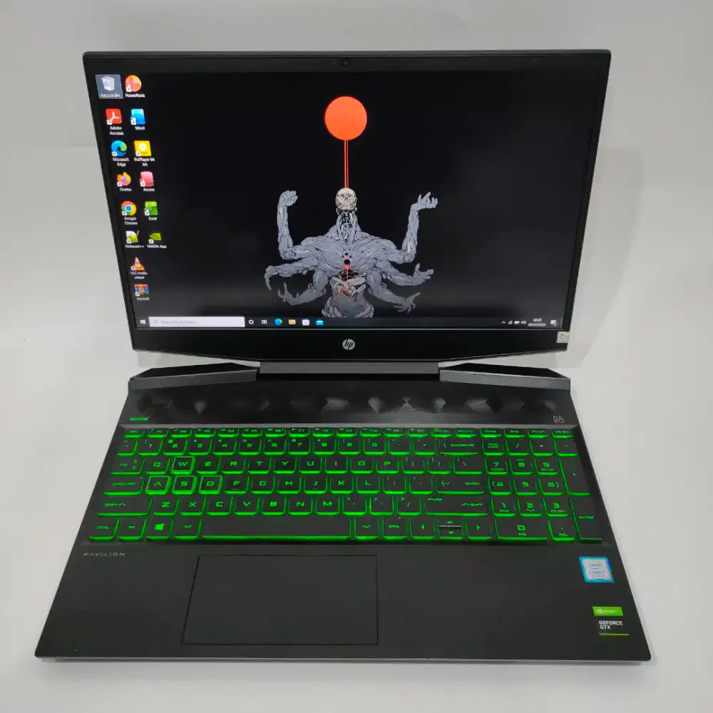 LAPTOP HP PAVILION GAMING 15-DK0042TX i7 GEN 9  | RAM 8GB | 512 + 1TB