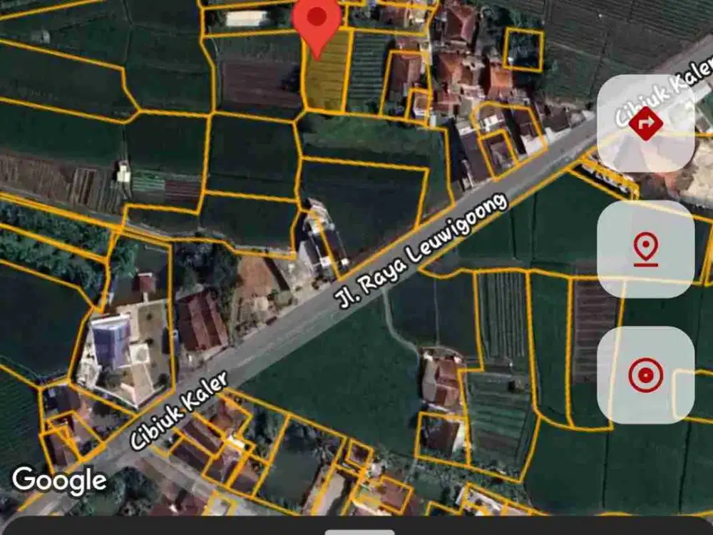 DIJUAL TANAH GARUT CIBIUK