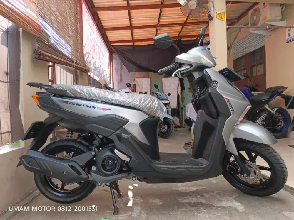 KM 8K YAMAHA GEAR ULTIMA S 2025 BLN 11 BS TT 2024 DI CILEDUG HARGA PAS