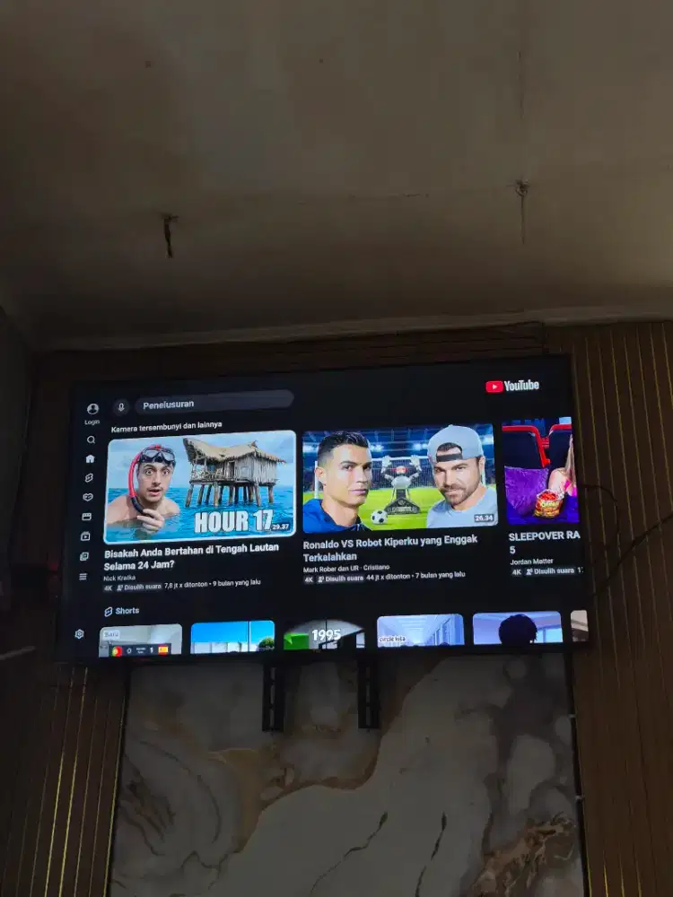 Led Tv 50 TCL google Tv 4k UHD