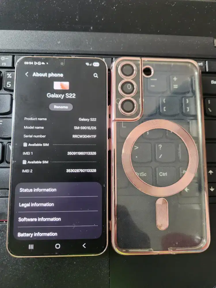 Samsung S22 Basic Mulus No Minus !!!