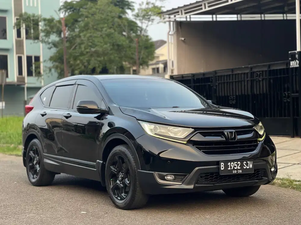 Honda CRV 2.0 AT 2018 Crystal Black Pearl