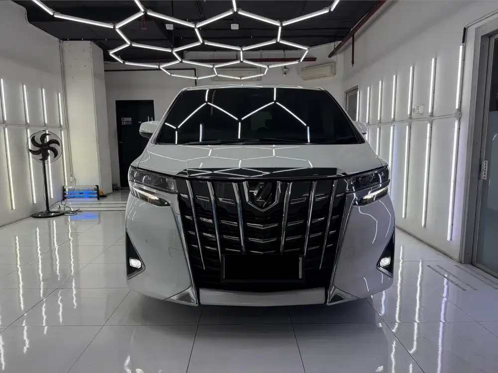[ Executive Lounge ] Toyota Alphard 3.5 Q Tahun 2021 TSS low km