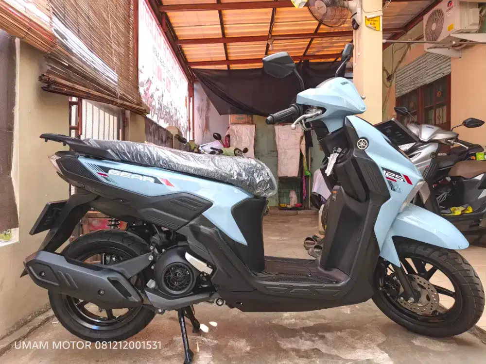 KM 4RB YAMAHA GEAR ULTIMA 2025 BLN 11 BS TT 2024 DI CILEDUG HARGA PAS