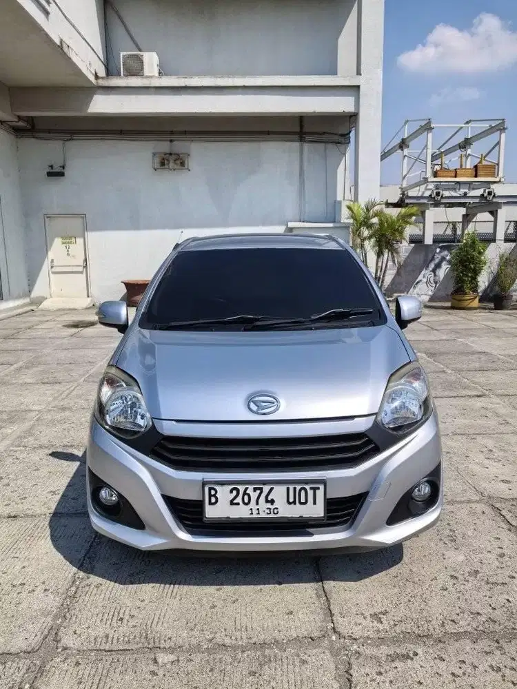 Daihatsu Ayla X Manual 2020 Murah
