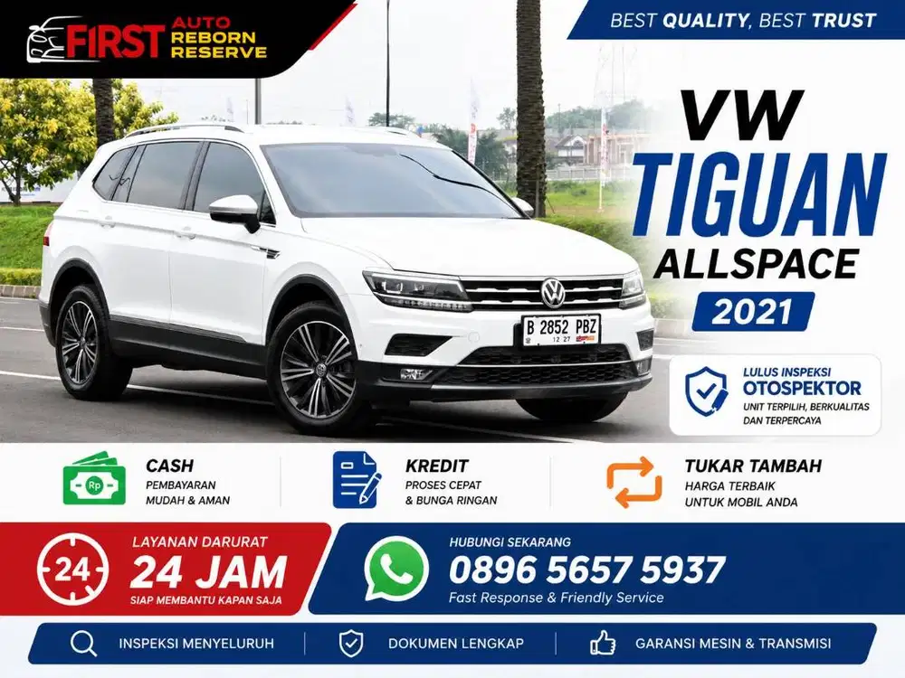 (TDP5jtan) VW Tiguan Allspace 2021