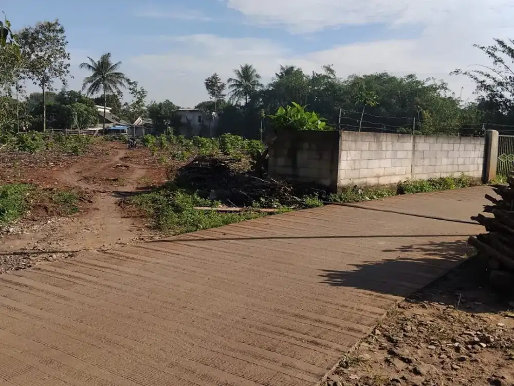 Dijual Tanah di Cisauk, Cibogo, Tangerang