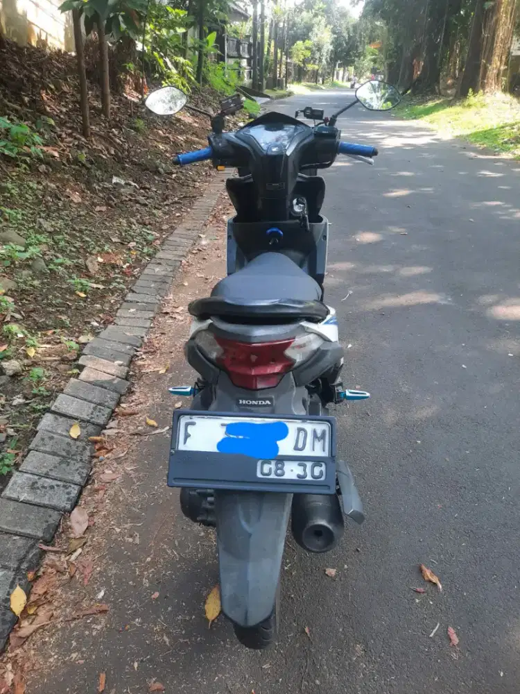 Honda beat automatic 2015 stater halus