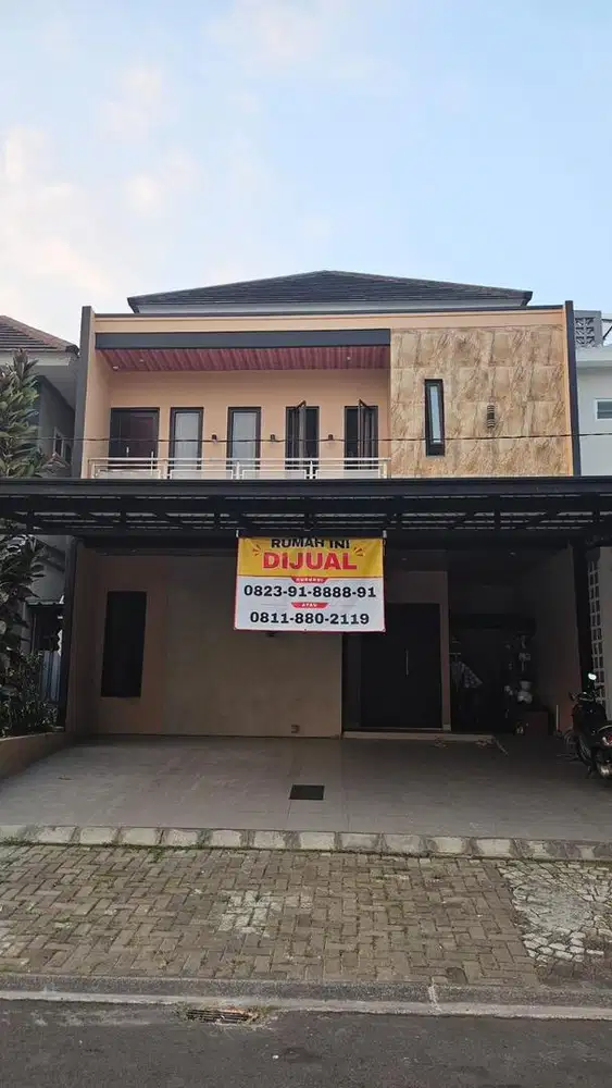 Di Jual Rumah Kota Wisata Cluster Amsterdam, Cibubur