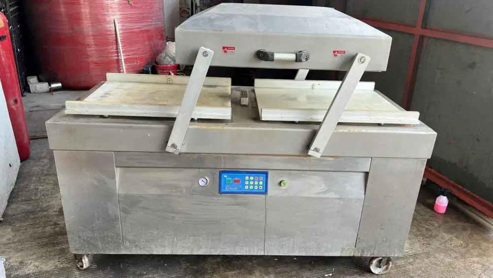 Promax Vacuum double chamber packaging machine DC800 BUSCH