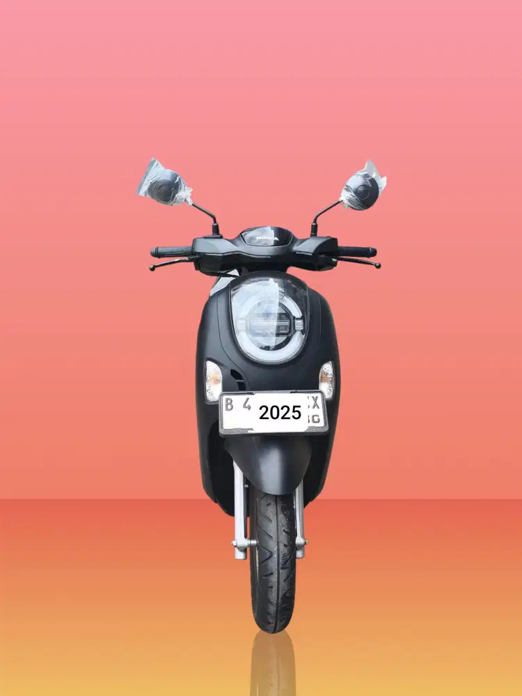 Dp 500rb‼️Honda  Scoopy prestige 2025 (Ktp daerah bs kredit scopy 2021