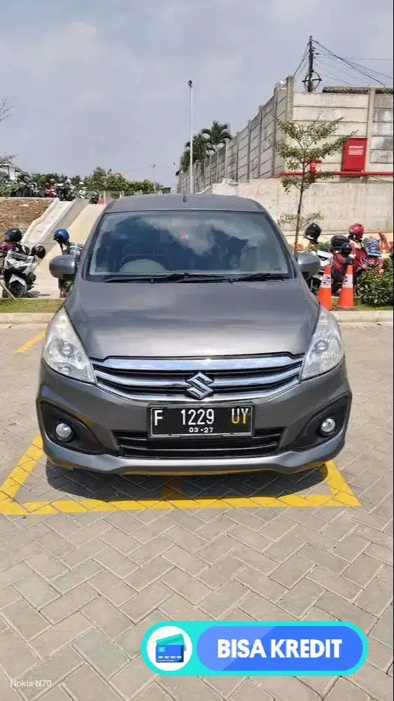 Suzuki Ertiga 2017 Bensin