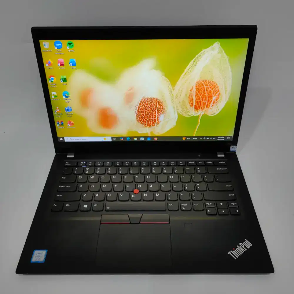 LAPTOP LENOVO THINKPAD T490S i7 GEN 8 | RAM 8GB | SSD 256GB