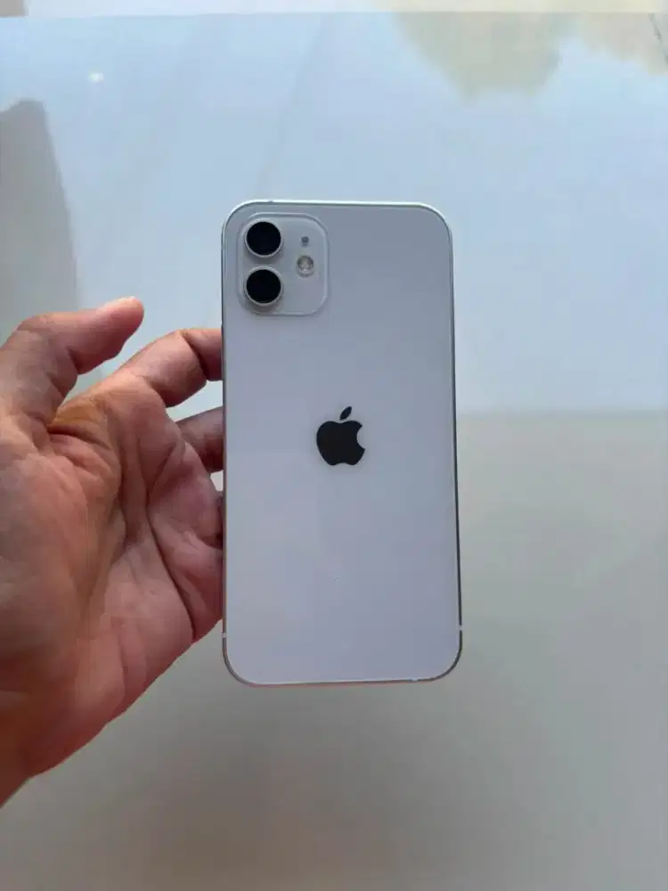 iPhone 12 128GB Bea Cukai IMEI terdaftar resmi Sinyal Permanen Second