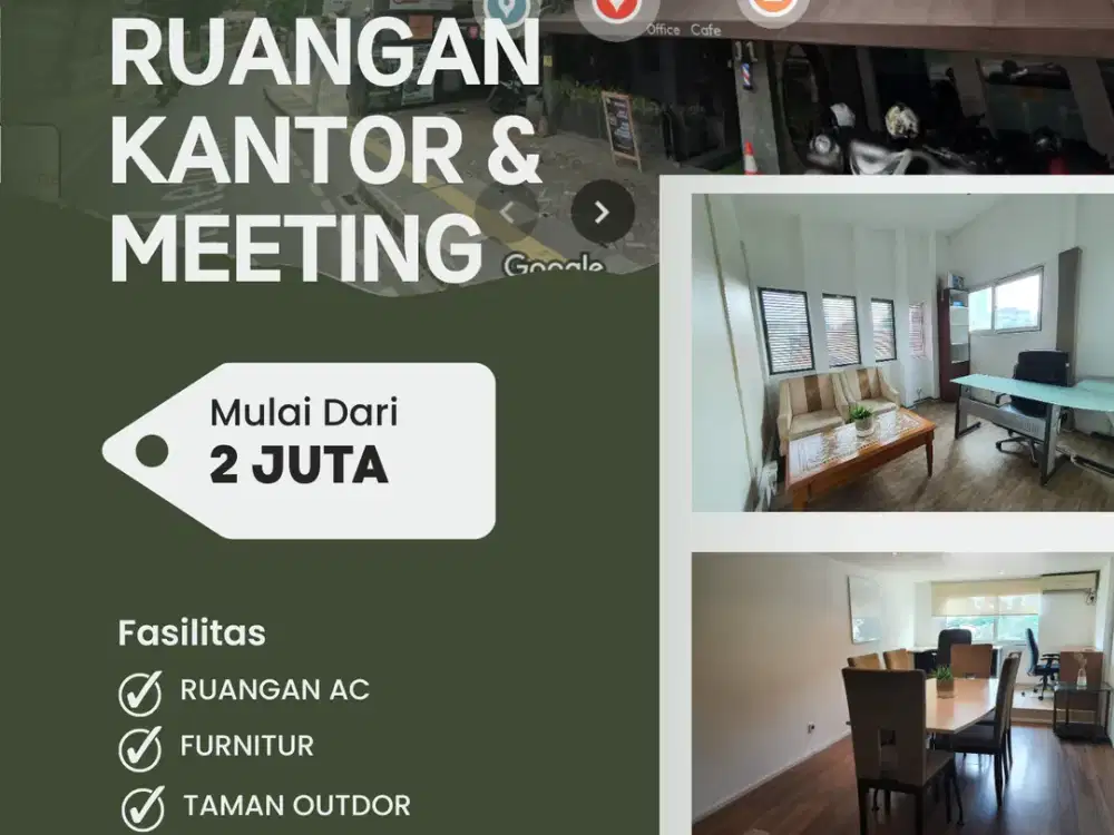 Disewakan Ruang Kantor Murah Di Kemang