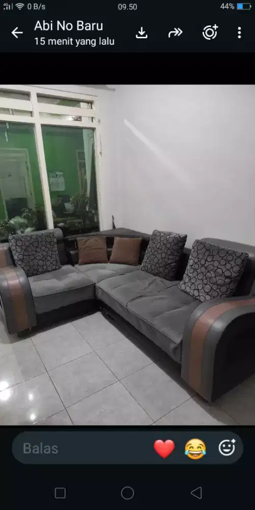 Jual Kursi Sofa dan Meja Kaca