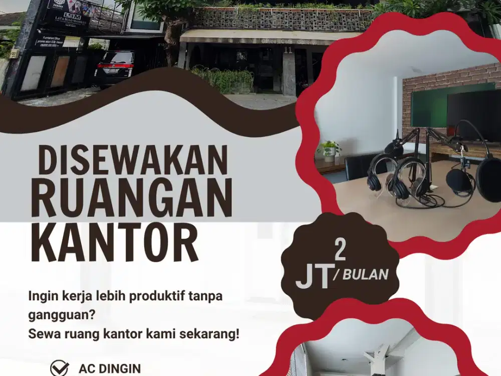 Disewakan Ruang Kantor Murah di Kemang