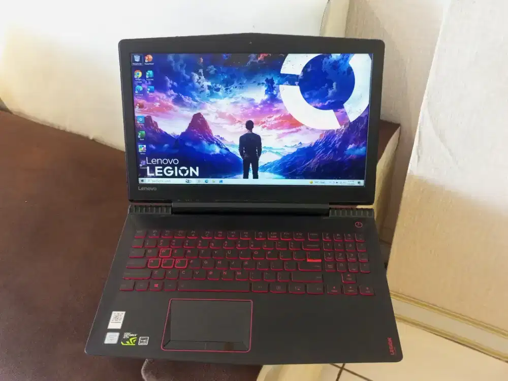 Laptop Lenovo Legion 80WK, Nvidia GTX 1050, i7 Gen 7,Ram 8/128 gb