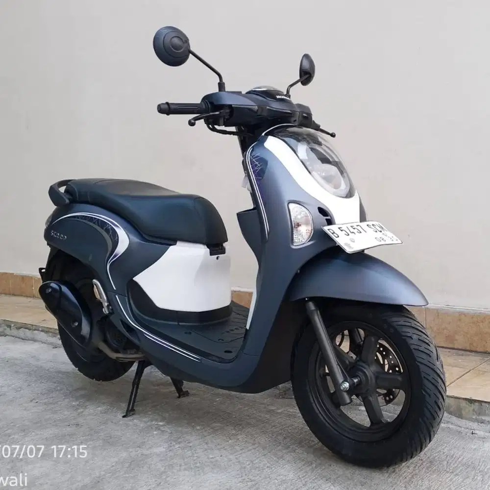 HONDA SCOOPY SPORTY TH 2025 CASH/KREDIT