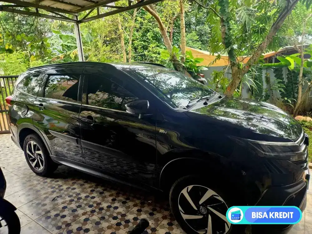 Jual Toyota All New Rush TRD Sportivo Matic 2018 Hitam