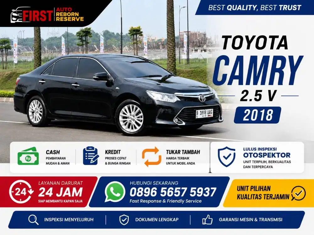 (Tdp2jtan) Toyota Camry 2.5 V 2018