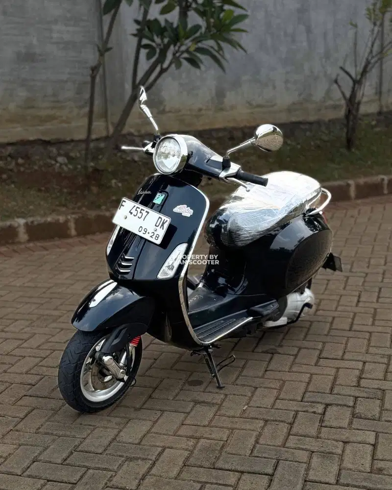 VESPA PRIMAVERA 150 3V 2014 TERMURAH