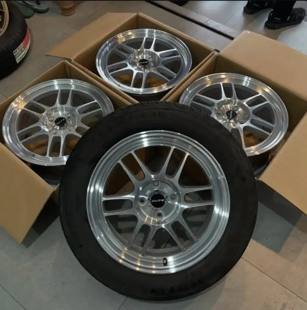 Velg Rep.Enkei RPF 1 R16 Silver