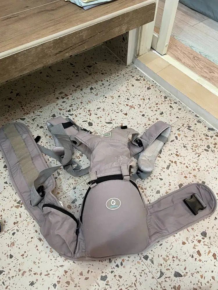 Hipseat Aiebao & Strip Berjalan Honey Boo (2 produk)