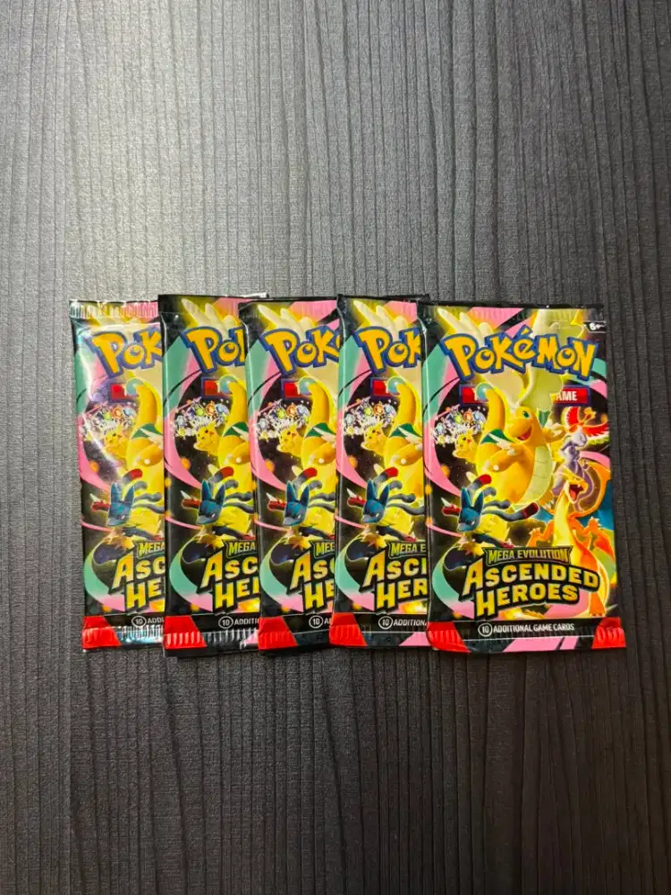 Pokemon BOOSTER PACK INGGRIS