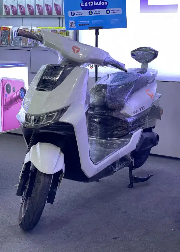 Jual Murah Yadea T9 Resmi | Kredit Cicilan 0% Tanpa Ribet Pasti ACC