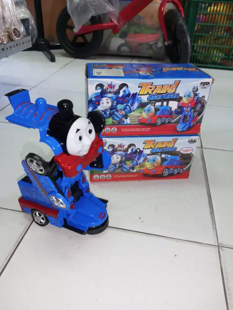 Mainan Anak Thomas Transformers
