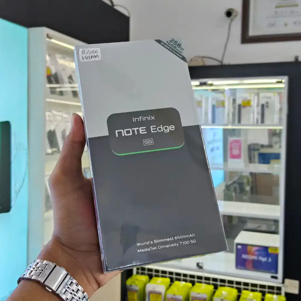 Ready HP infinix note edge terbaru penyimpanan super besar