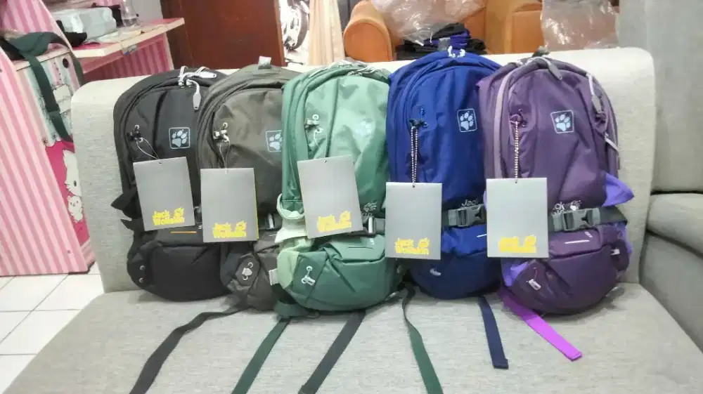 Tas ransel jackwolfskin HAM ROCK 12 liter Original