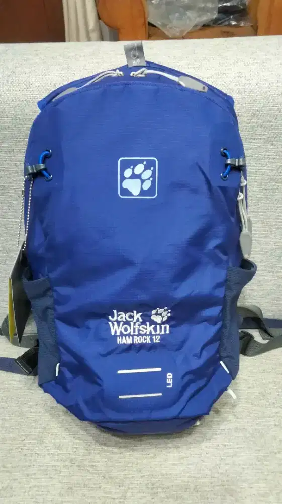 Tas ransel jackwolfskin HAM ROCK 12 liter Original