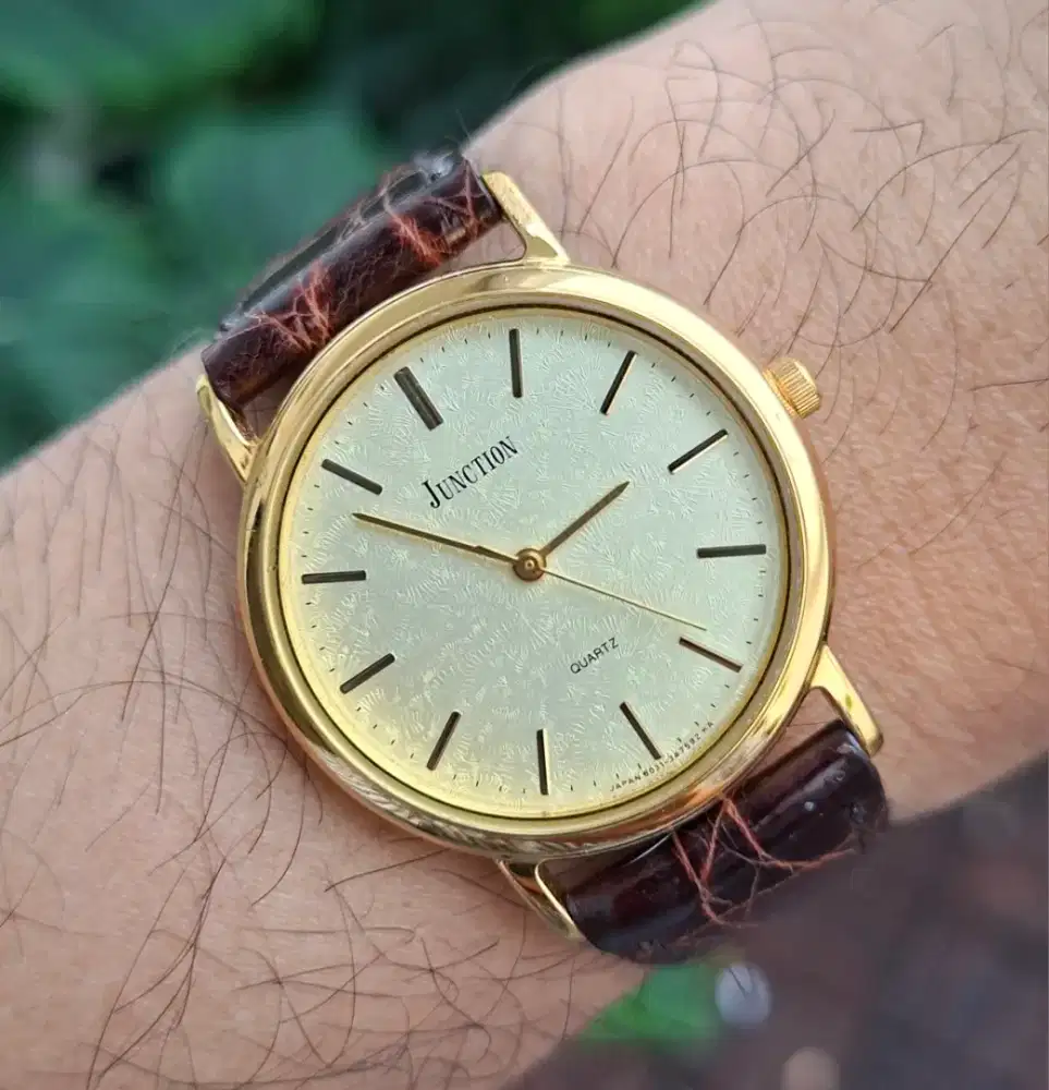 Citizen junction snowflake dial
