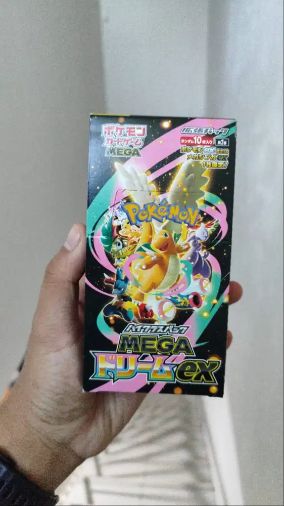 Pokemon TCG Mega Dream Unshrink Original Japan