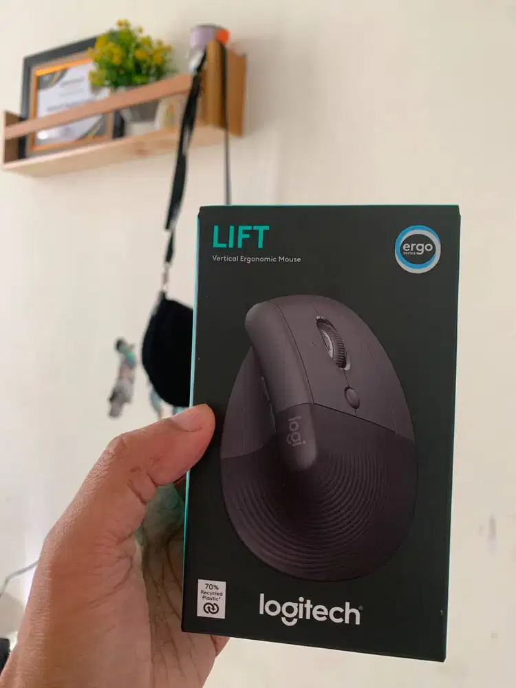 Logitech Lift Ergo - Preloved