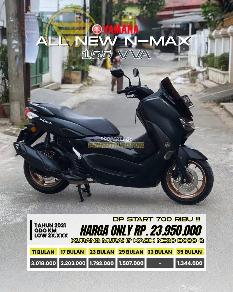 CREDIT DP MULAI 700 RIBU NMAX 155 VVA 2021!!!