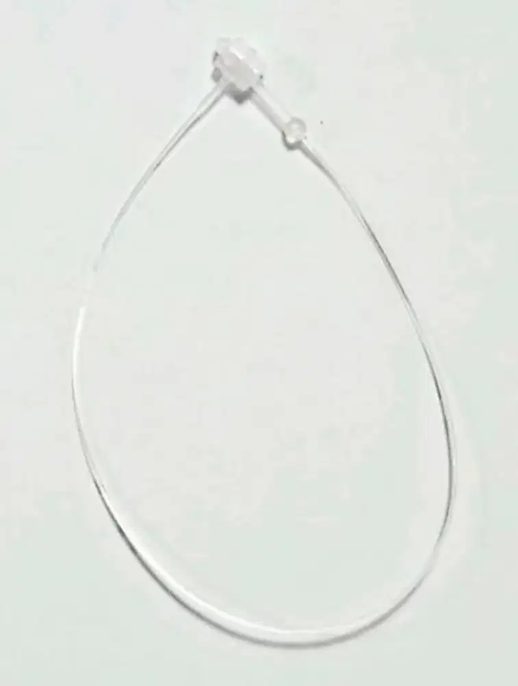 Loop pin lock- Tali Hang Tag plastik